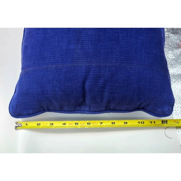 Bucilla Needlepoint Pillow Four Way Bargello Kaleidoscope 12" Square Completed - Picture 12 of 13